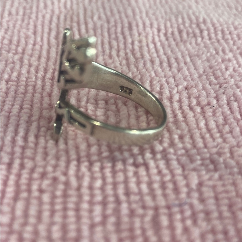 Silver Music Note Ring - Picture 7 of 8